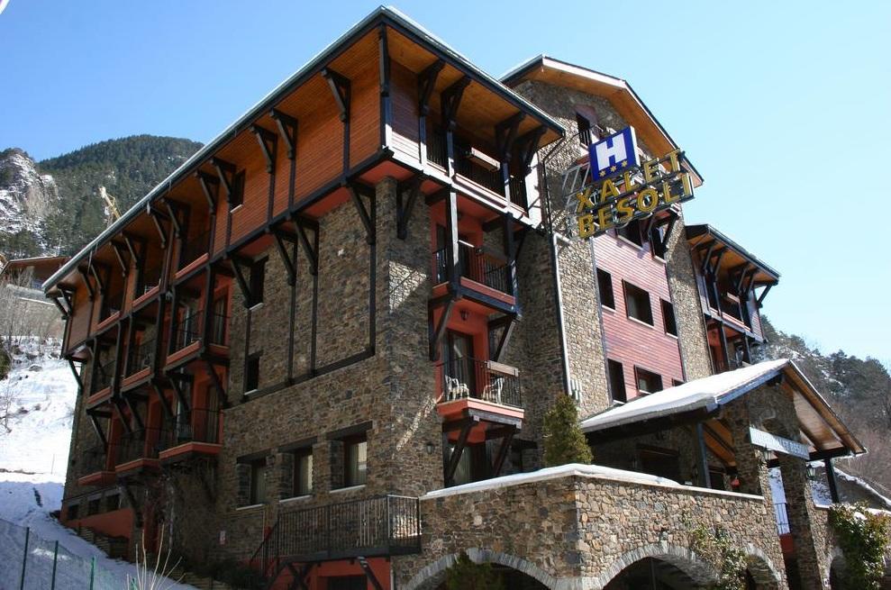 Xalet Besolí Arinsal Exterior foto